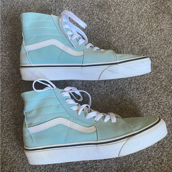 Vans Sk8 Hi Shoes Suede - Picture 2 of 7